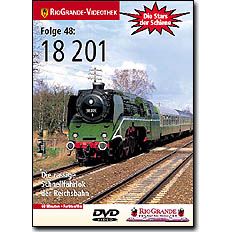 6348 18 201 die rassige Schnellfahrlok der DR