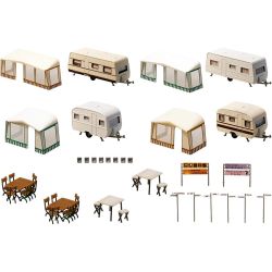 130503 Camping-Wohnwagen-Set Ep. IV