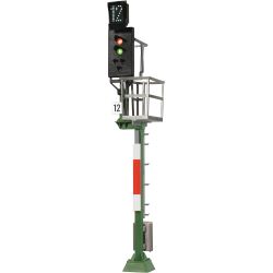 4042 Ks-Hauptsignal als Einfahrsignal Ks1/Zs3 Hp0
