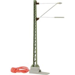 4211 TT/ Oberleitung / Anschlussmast