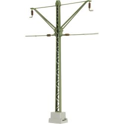 4127 Oberleitung/Mittelmast Reichsbahn
