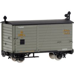 54206 Güterwagen gedeckt K.S. grau Ep. I