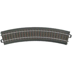 24130 C-Gleis gebogen, R1 = 360 mm/30° (1 Stück)