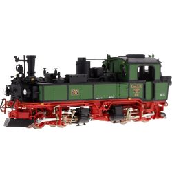 1016892 Schmalspur-Dampflok sächs.IV K NR.132