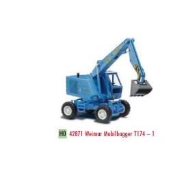 42871  Weimar Mobilbagger T174/1 - blau -