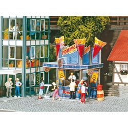 140444 Kirmesbude Pommes XXL