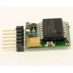 81330 N025-P: Lokdecoder mit 6-poligem Stecker