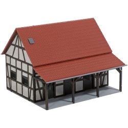 1403 Pferde-Stallung