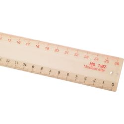 99004 Maßstabslineal H0