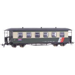 3020 894 Personenwagen 2.Kl.970-282 Strehla DR Döllnitzbahn