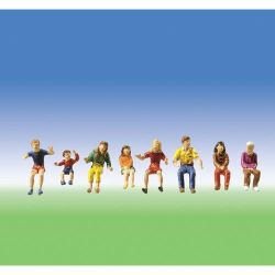 153050 Kirmes-Figuren-Set I