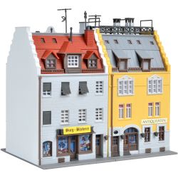 37163 Stadthäuser um 1900