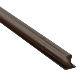 85500 Schienenprofil 2,1 mm brüniert 1000 mm lang (1 Stück)
