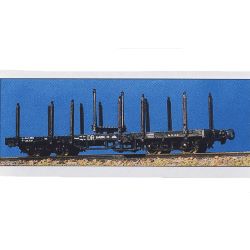 Technomodell 54410 Drehschemelwagen der DRG (schwarz), Ep. II