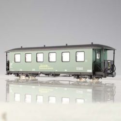 52469 Personenwagen Zittauer Schmalspurbahnen Ep.V
