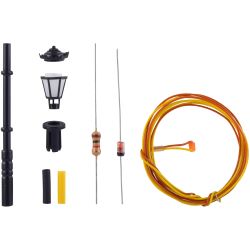 6920 Bausatz Parklaterne, mit LED warmweiß