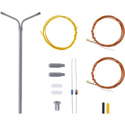 6923 Bausatz Peitschenleuchte, doppelt