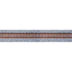 86560 Gleisbettung für Betonschwellenflexgleis 950mm