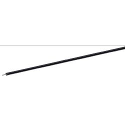 10630 1-poliges Kabel schwarz, 10 m