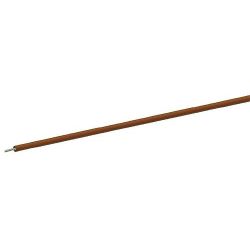 10631 1-poliges Kabel braun, 10 m
