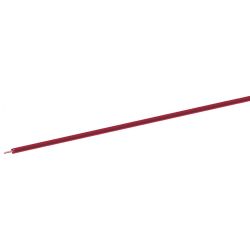 10632 1-poliges Kabel rot, 10 m