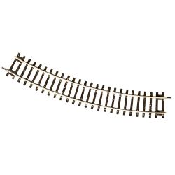 42422 Roco Line 2,1 mm Bogen R2, r 358 mm 30°