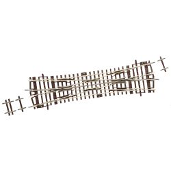 42451 Roco Line 2,1 mm Doppelkreuzweiche DKW 15°
