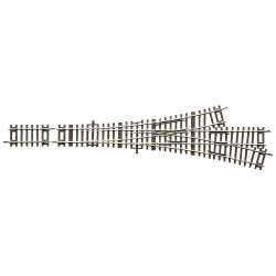 42454 Roco Line asymmetrische Dreiwegweiche DWW15°