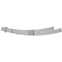 42476 Roco Line 2,1 mm Bogenweiche links BWl 9/10