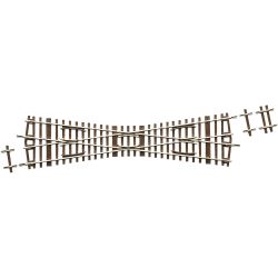 42497 Roco Line 2,1 mm Kreuzung 15°