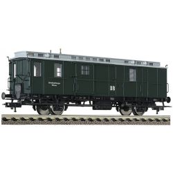 576001 Bahndienstwagen Weimar, Pw Posti  DR Ep III