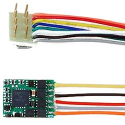 82320 N45-P8, DCC/Mot, 0.8A, 8pol. Stecker
