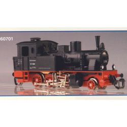 60701 Dampflok 91 1909 der DR, Ep. III, (meck T4)