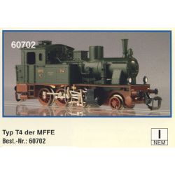 60702 Dampflok T 4 der MFFE, Ep. I