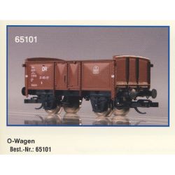 65101 O-Wagen Typ Schwerin, DR, Ep. III