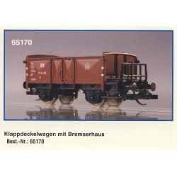 65170 O-Wagen mit Bb, DR, Ep. III