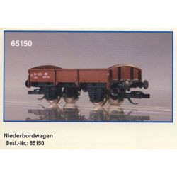 65150 Niederbordwagen der DR, Ep. III
