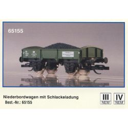 65155 Schlackewagen BW der DR, Ep. III/IV