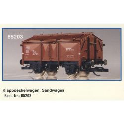 65203 Klappdeckel-Sandwagen, DR, Ep. IV