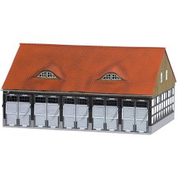 1451 Fahrzeughalle Feuerwehr Schwenningen