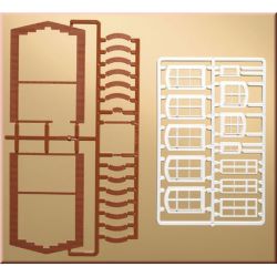 41615 Fensterbögen und Fenster (Nenngröße H0)