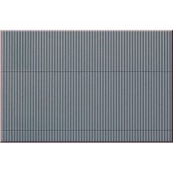 52231 Wellblechplatten grau (2 Stück)