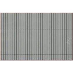 52233 Trapezblechplatten grau (2 Stück)