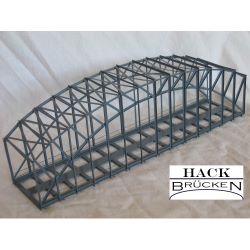 33300 Bogenbrücke · 2-gleisig, BT 35-2, grau