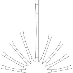 4142 Fahrdraht mit Befestigungsösen 190,0 mm
