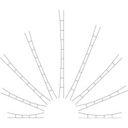 4158 Oberleitung / Universal-Fahrdraht 3 x 360/400