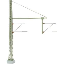 4160 Rohrausleger über 2 Gleise