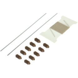 4176 Richtseile, Quertragseil und Isolatoren Set