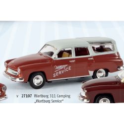 27107  Wartburg 311 Camping WARTBURG SERVICE