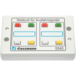 5545 Stellpult für Ausfahrsignale